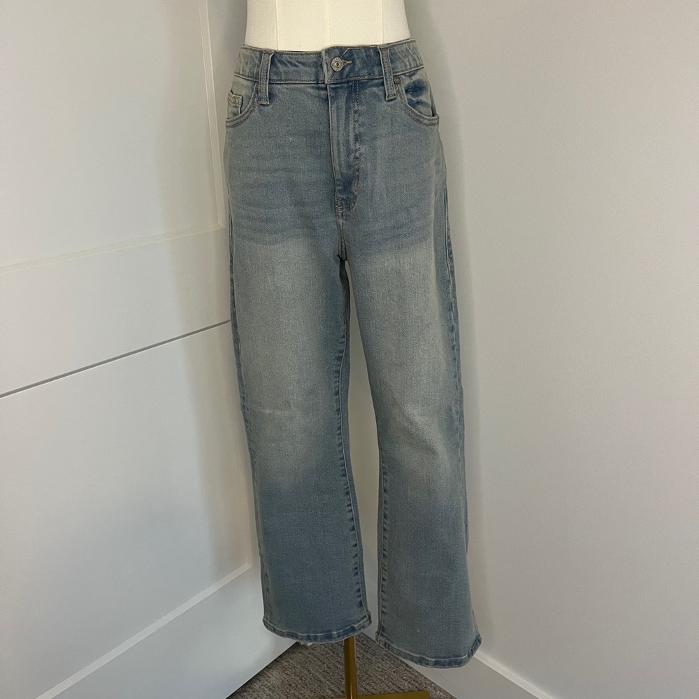 LuLaRoe Women Kick Flare Denim 28